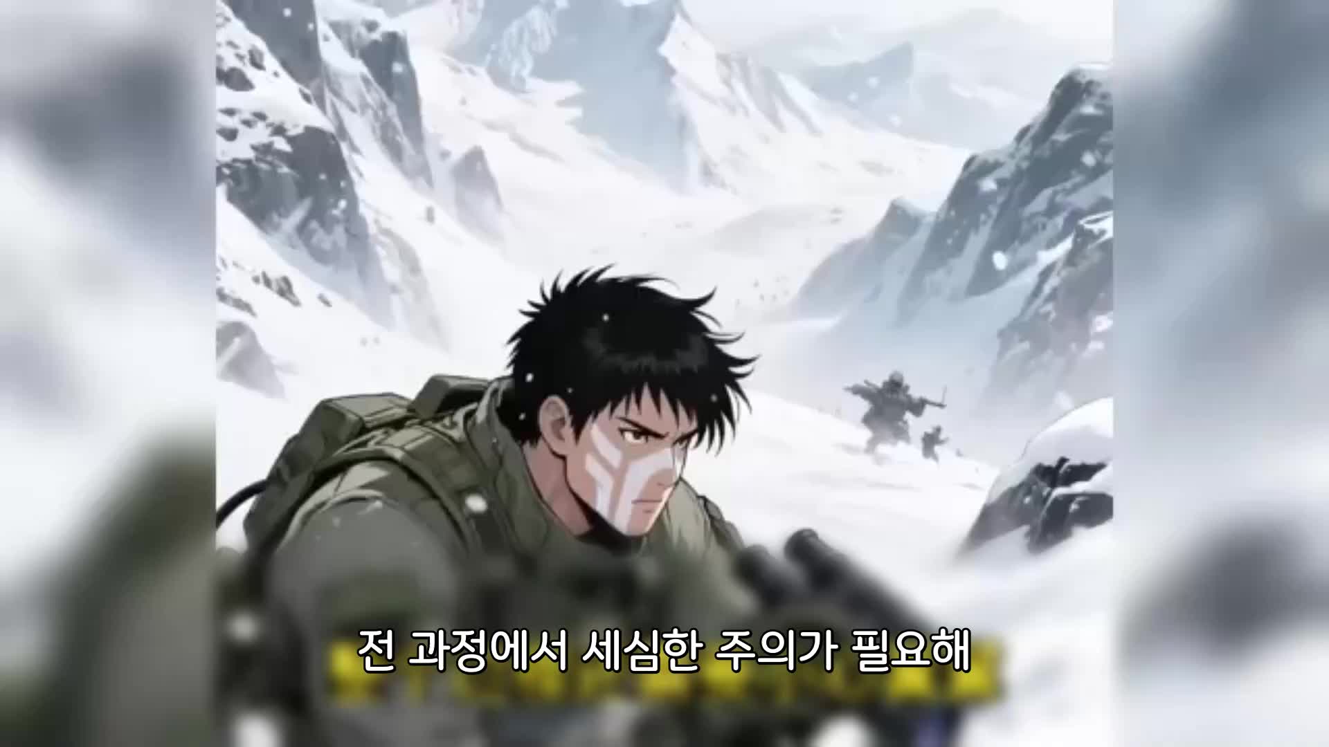 500km 생존훈련 각성병 EP.8