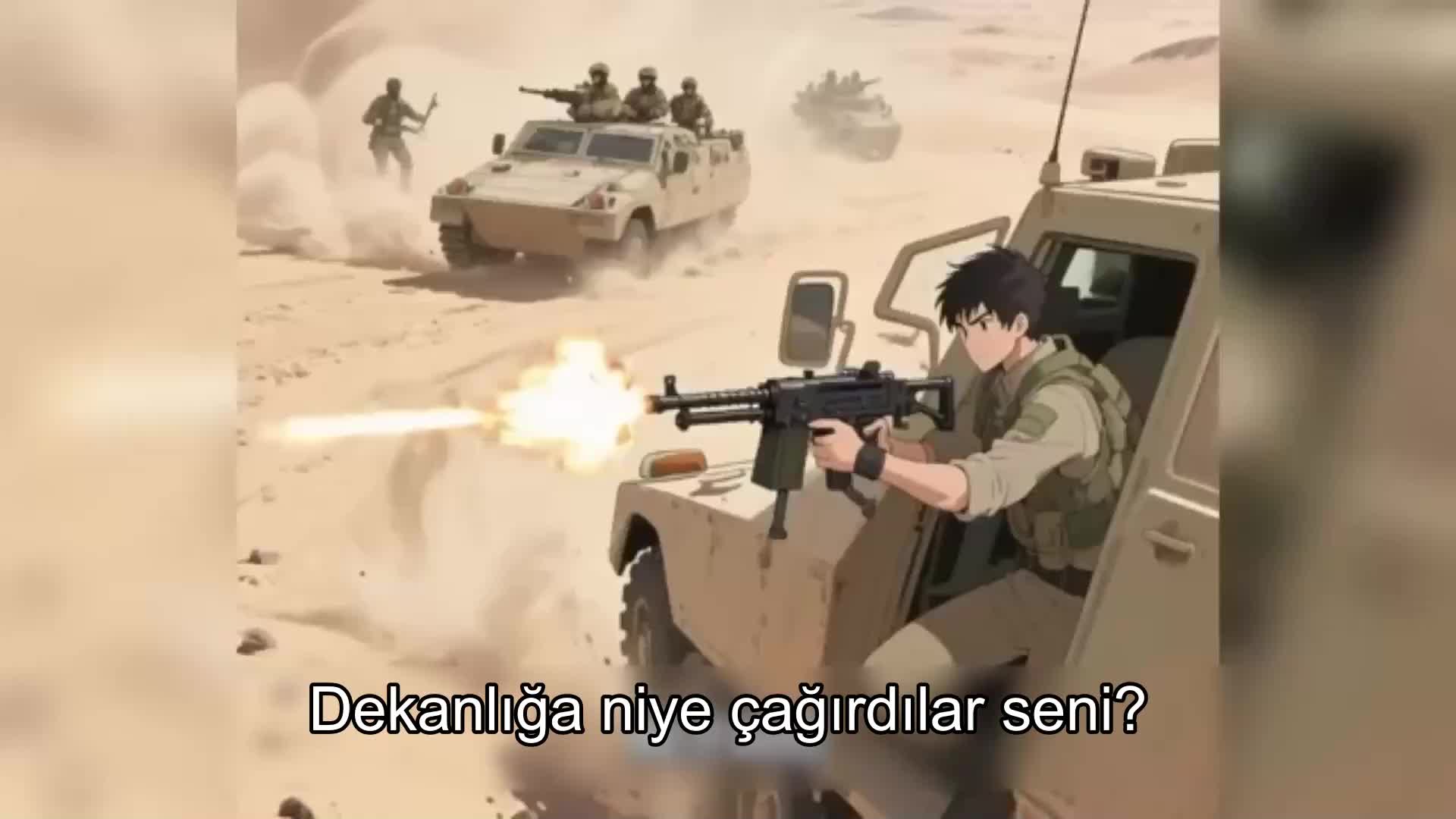 Savaş Kralı Kampüste EP.8