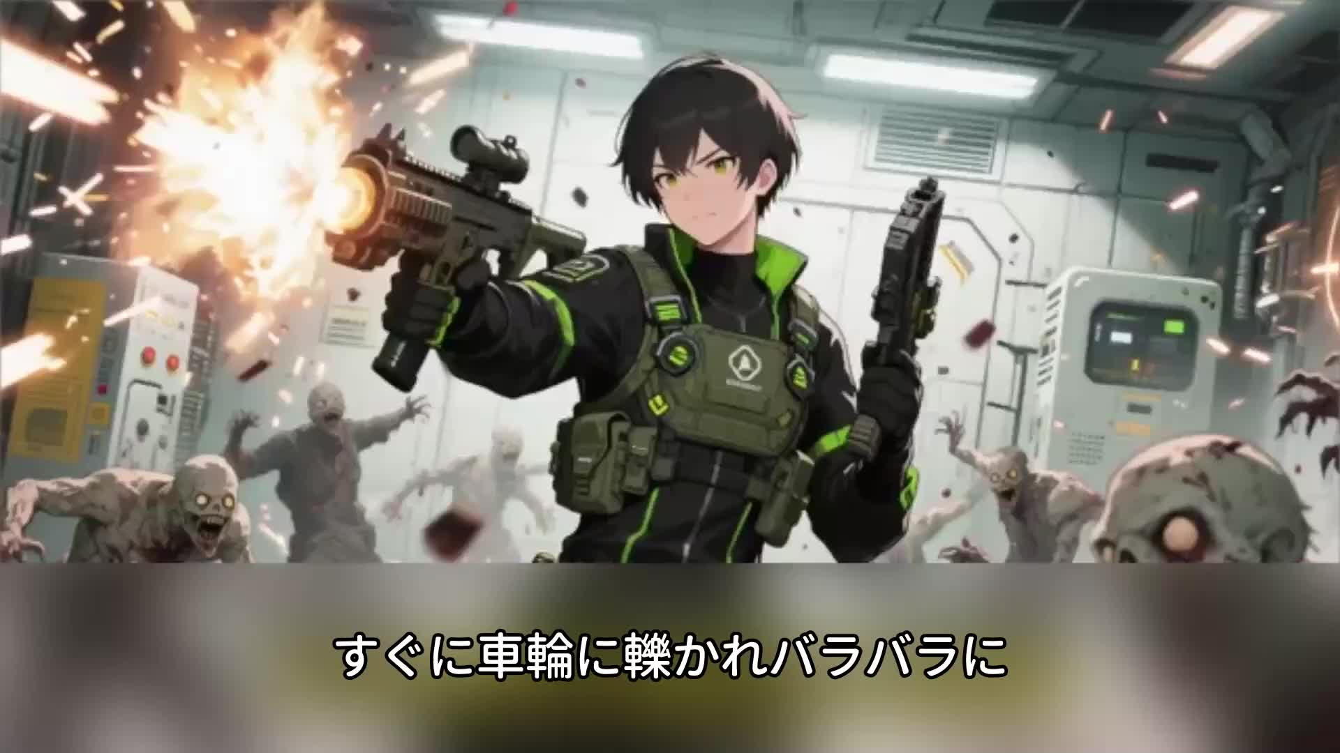 末世のデリバリー∼ゾンビバトル∼ EP.10