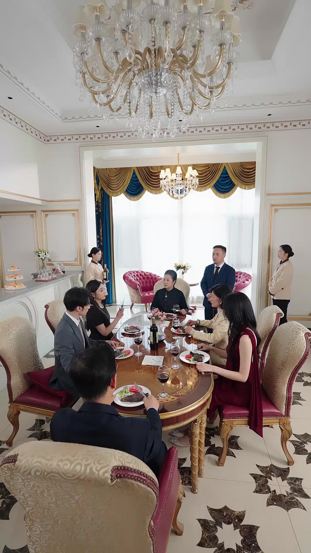 闪婚夫人竟是帮派大小姐 EP.8