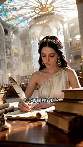 婚約者はギリシャの戦神 EP.3