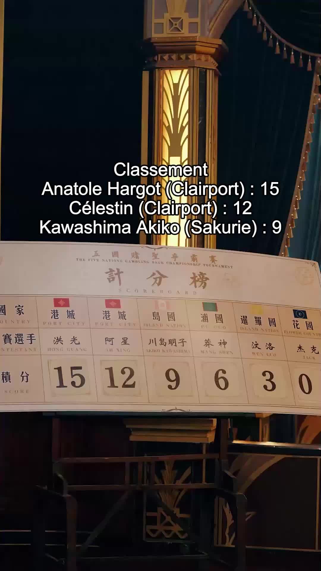 Épisode 75