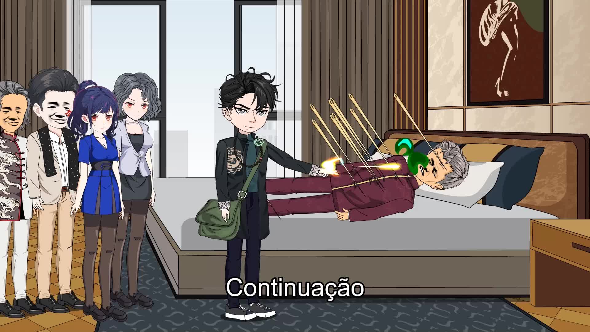 O Rei Dragão Emerge da Prisão EP.3