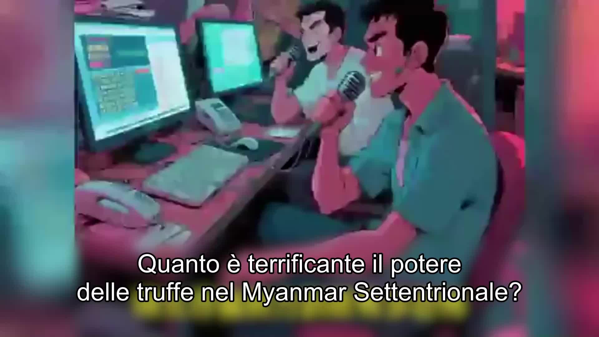 Chi lo Ha Attirato nel Nord Myanmar? EP.1