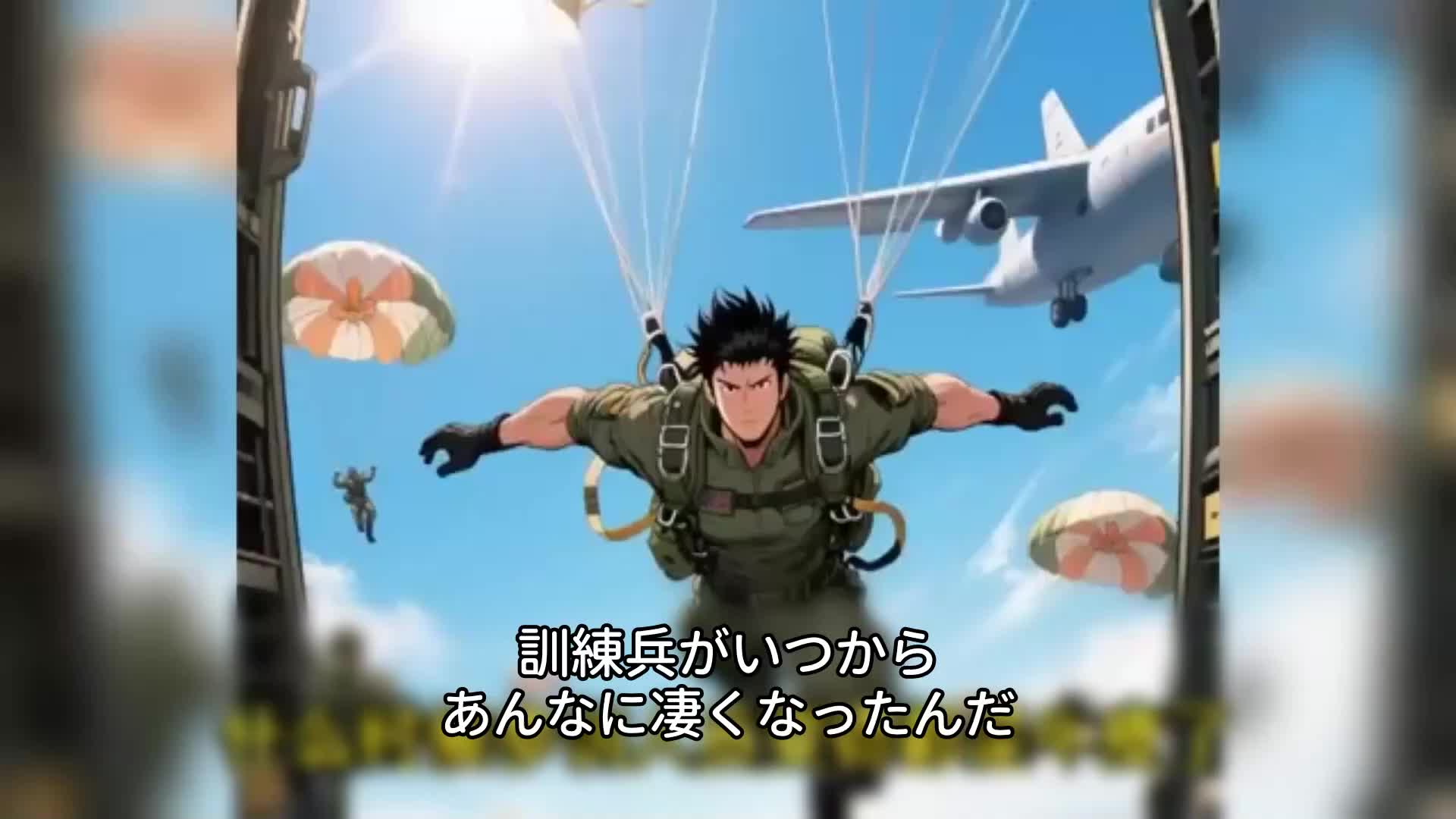 500キロ走破の覚醒兵士 EP.6