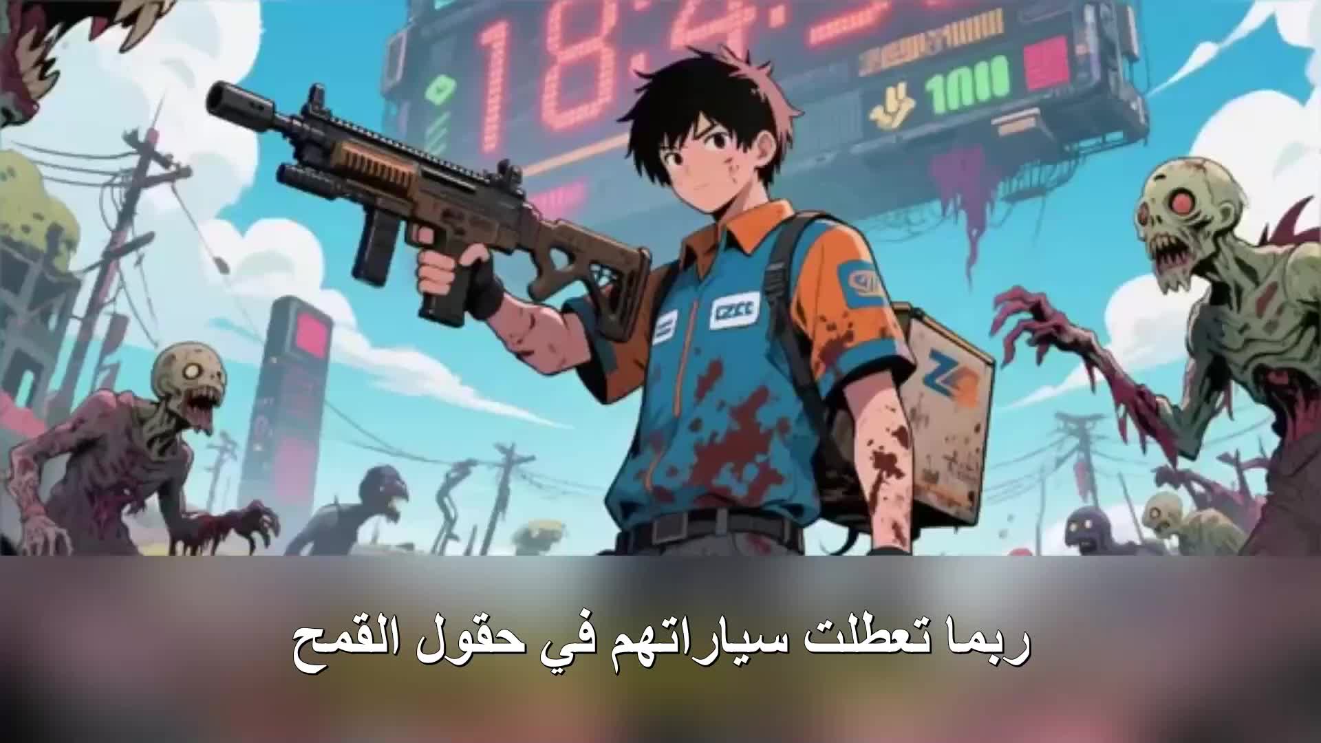 مهمة أخيرة بعد نهاية العالم EP.4