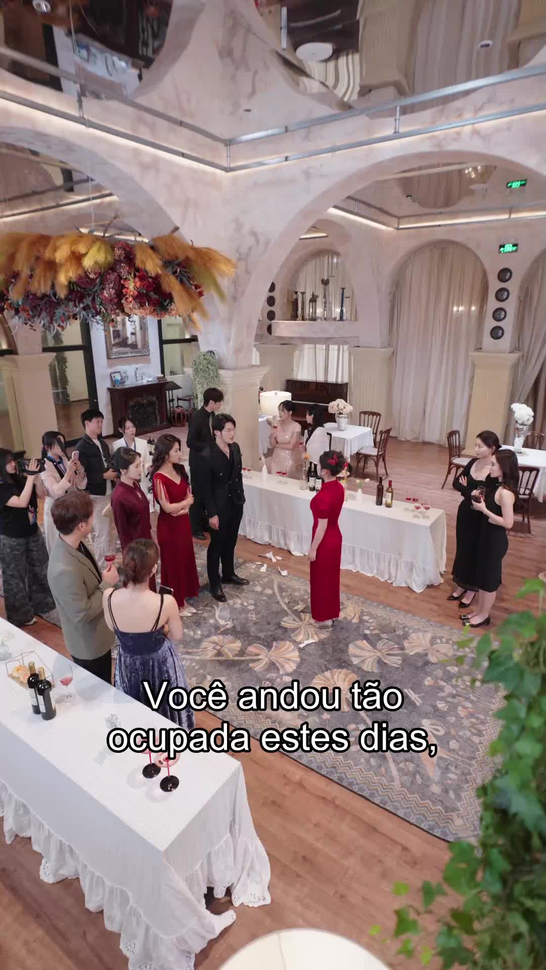 Renascida para Vingar: A Escolha de Amanda EP.10