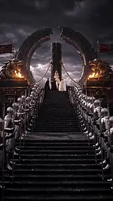 悪竜に捧げられた私、三人の兄は後悔した EP.1