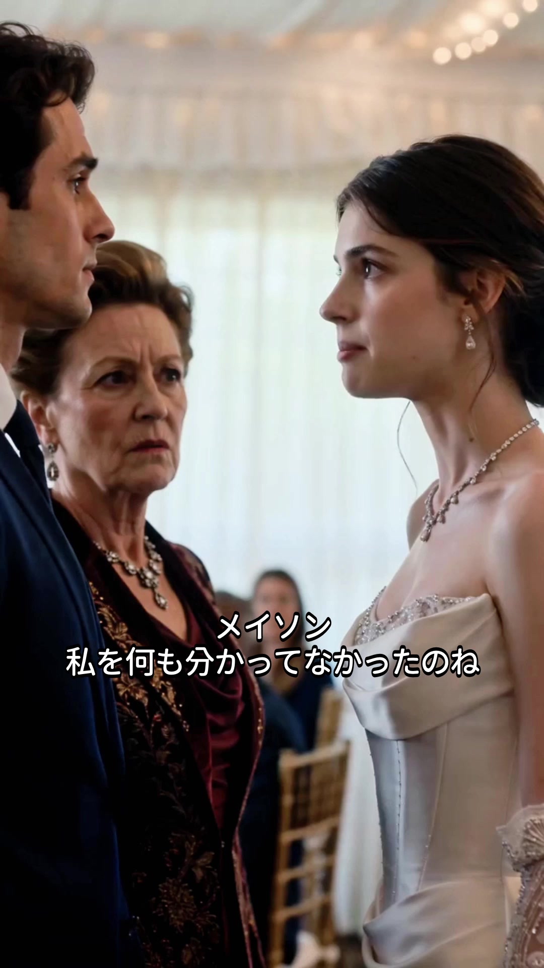 結婚式で裏切られ、CEOと結婚 EP.8