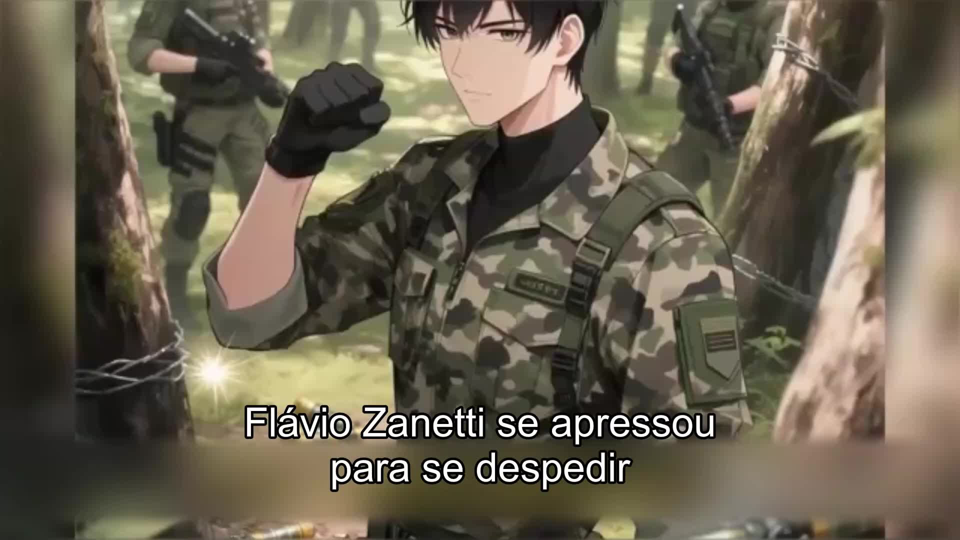 Medalha para Um Novo Recruta EP.11