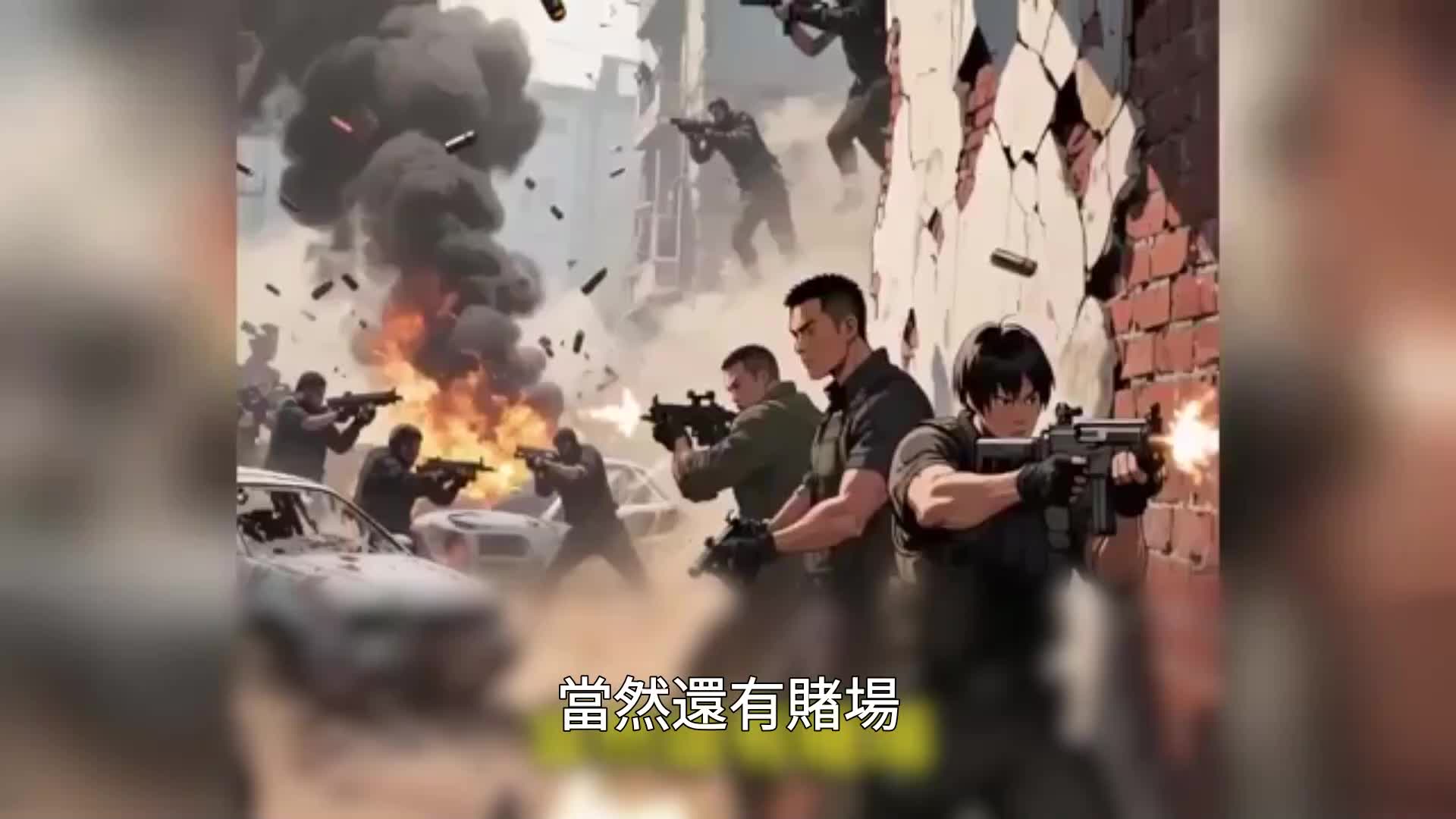 誰讓你騙他來緬北？他是兵王啊！ EP.8