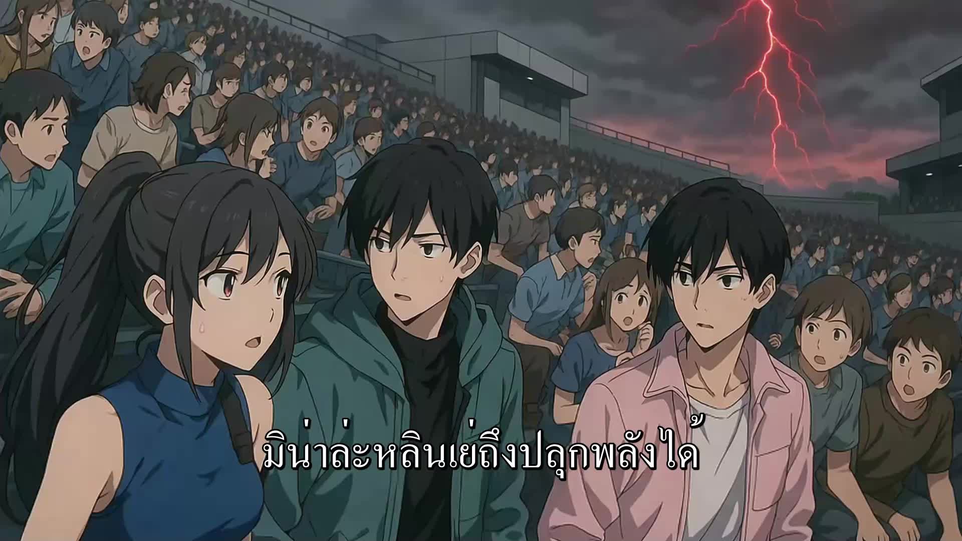 ปลุกพลังคุกสัตว์วิญญาณ EP.12